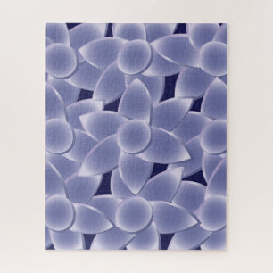 Purpurblumen Puzzle