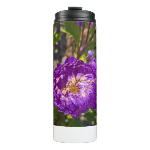 Purpurblumen Thermosbecher
