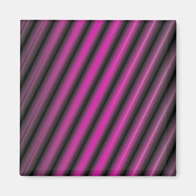 Purpurfarbene diffuse Linien Magnet (Vorne)