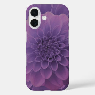 Purpurrote Dahlie iPhone 16 Hülle