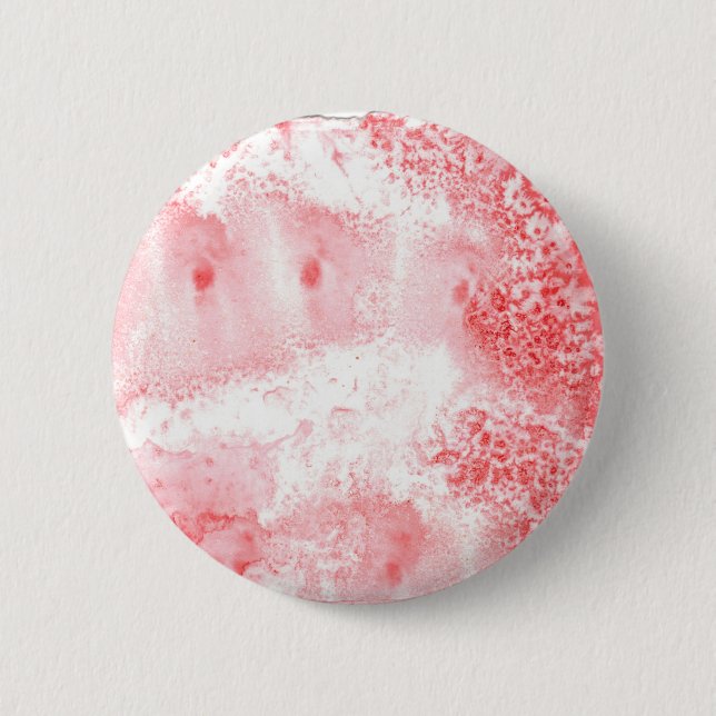 Purpurrote Echos Button (Vorderseite)