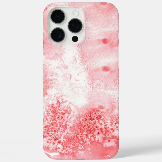 Purpurrote Echos Case-Mate iPhone Hülle (Rückseite)