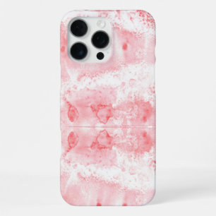 Purpurrote Echos iPhone 16 Pro Max Hülle