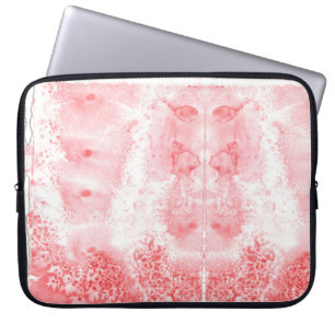 Purpurrote Echos Laptopschutzhülle