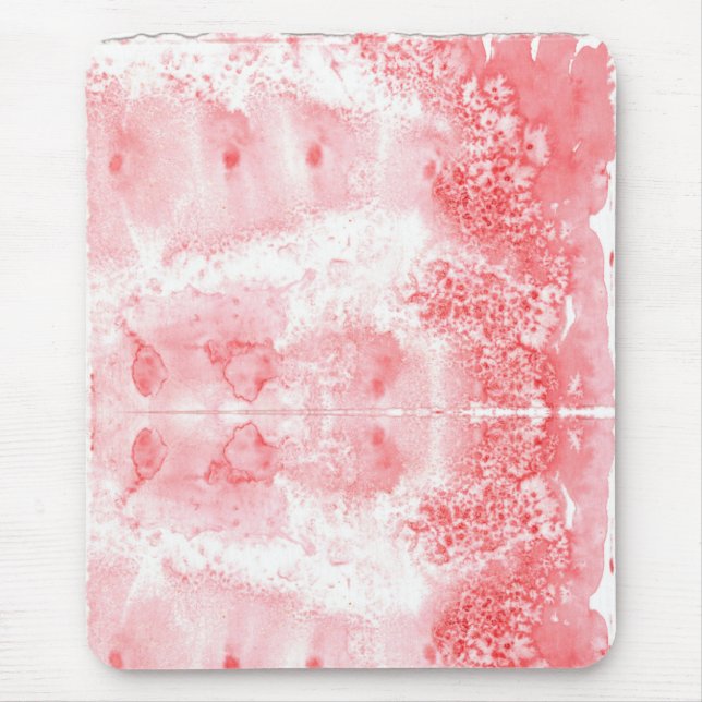 Purpurrote Echos Mousepad (Vorne)