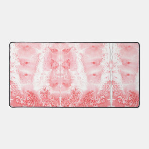 Purpurrote Echos Schreibtischunterlage