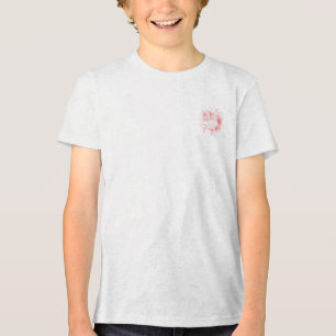 Purpurrote Echos Tri-Blend Shirt