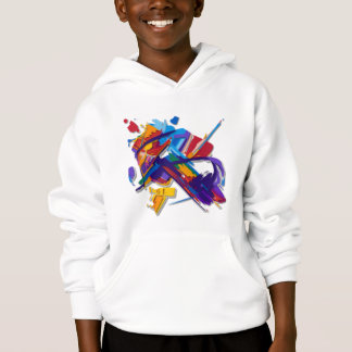 Purpurroter Bruch Hoodie