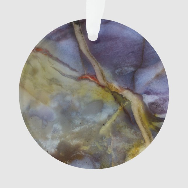 Purpurroter Jaspis Ornament (Vorderseite)