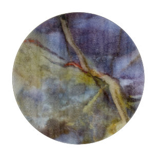 Purpurroter Jaspis Schneidebrett
