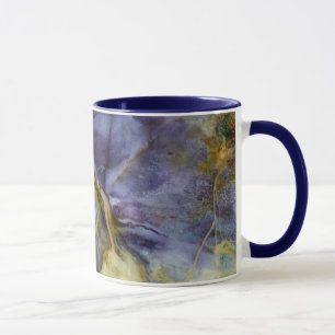Purpurroter Jaspis Tasse