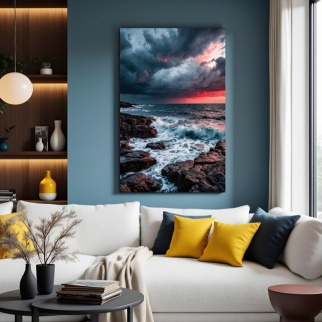 Purpursturm Poster (Von Creator hochgeladen)