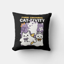 Purr-anormale Katzenbildung - Halloween-Katzen-Des