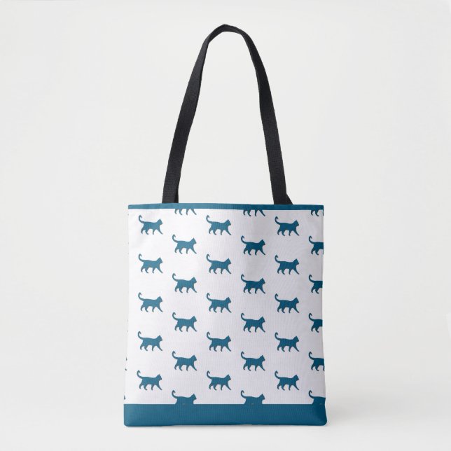 "PURR BABY" ORIGINAL SCHULTERTASCHE (Vorderseite)