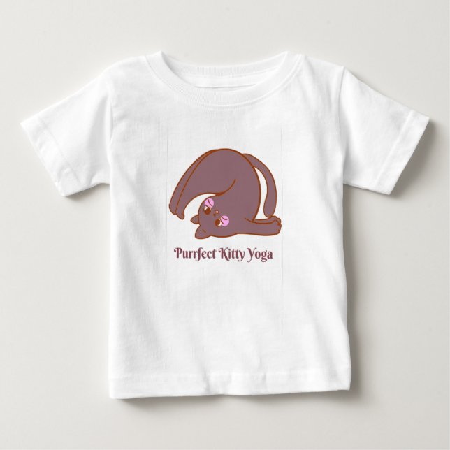 Purr-Cent-Kleinkind Baby T-shirt (Vorderseite)