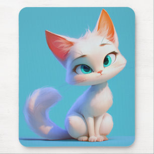 Purr-fect-Elegance Mousepad