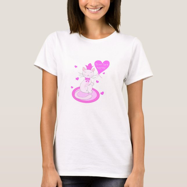 Purr-fect-MAMA - Hemd T-Shirt (Vorderseite)