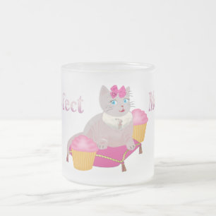 Purr-fect-Momente Mattglastasse