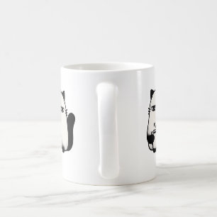 Purr-fect Morning Begleiter: Grumpy Cat Coffee Tas Kaffeetasse