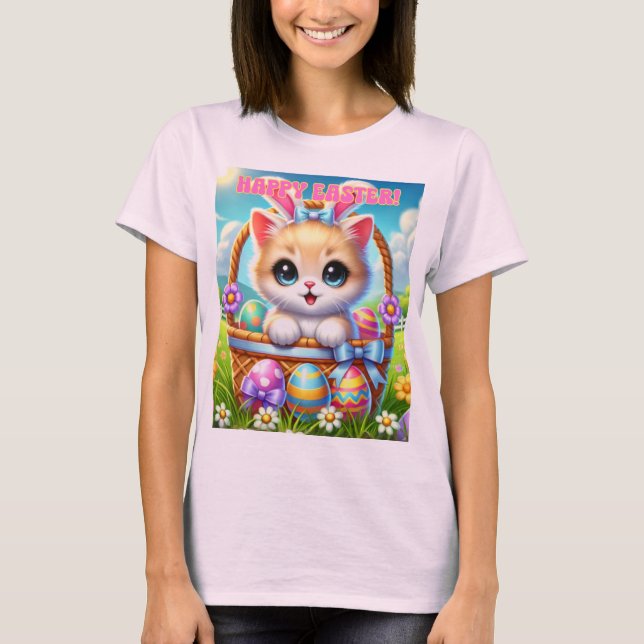 Purr-fect-OsterT - Shirt (Vorderseite)