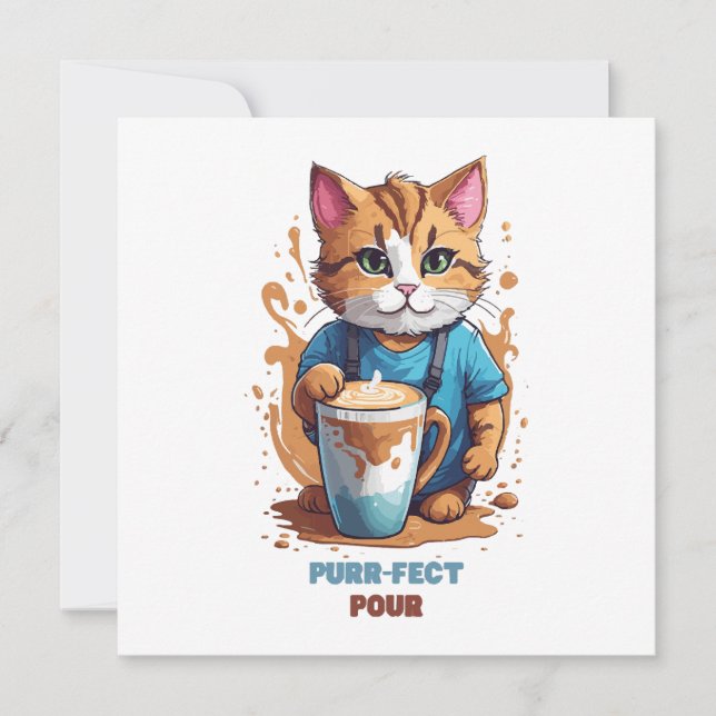 Purr-fect Pour (Vorderseite)