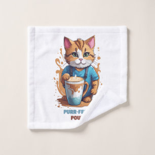 Purr-fect Pour Waschlappen