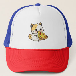 "Purr-fect-Slice" Truckerkappe