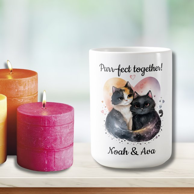 Purr-fect Together Kitty Kaffeetasse (Von Creator hochgeladen)