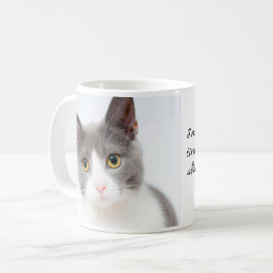 Purr-fect Vatertag-Tasse - Geschenk für ein Cat-Fo Kaffeetasse