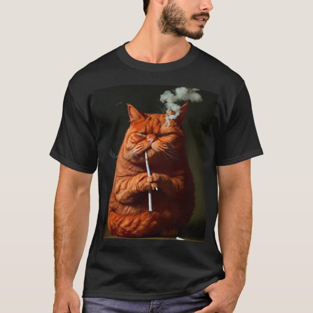 Purr-fect Vibes T-Shirt (Vorderseite)