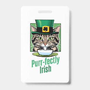 Purr-fectly Irisch Ausweis