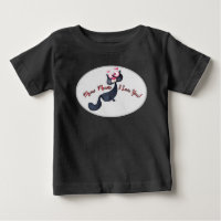 Purr-fekt süß – Cartoon-Katz-Baby-Outfit
