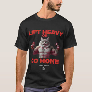 Purr-intensives Training: Heavy oder Go Zuhause Gy T-Shirt