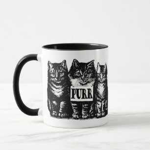 Purr Kittens Tasse