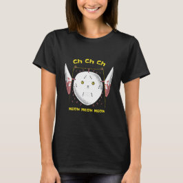 Purr schrecken Kitty T-Shirt