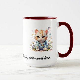 Purr-Sonal-Held - Tasse zum Muttertag