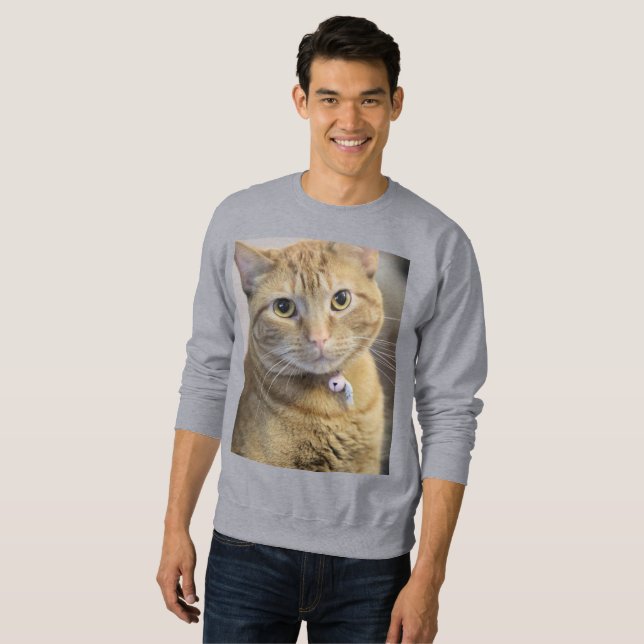 Purr Sweatshirt (Vorne ganz)