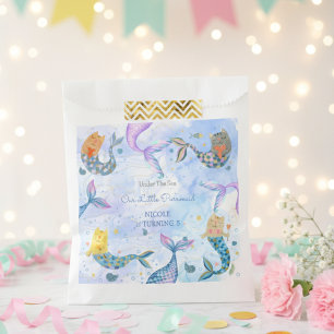 Purramaid Katze Meerjungfrau Mädchen Geburtstag Geschenktütchen