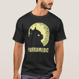 Purramedic Katze Rettungssanitäter Kätzchen Rettun T-Shirt