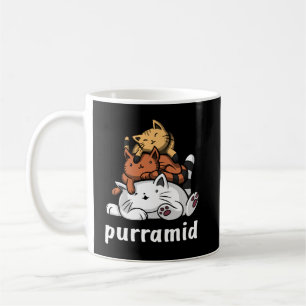 Purramid Kat Pyramiden Niedlich Kitten Kaffeetasse