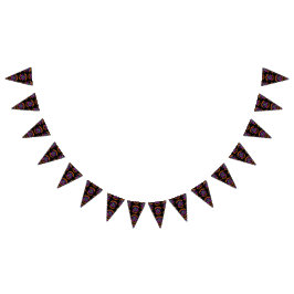 👻 Purranormal Bunting 🐾 Wimpelkette