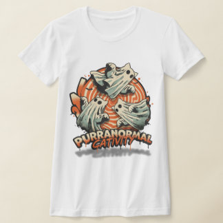 Purranormal Cativity: Express Your Wild Spirit | P T-Shirt