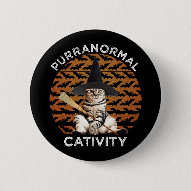 Purranormale Aktivität Button (Vorderseite)