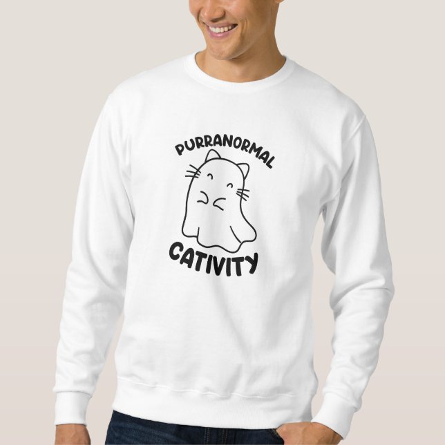 Purranormale Aktivität Sweatshirt (Vorderseite)