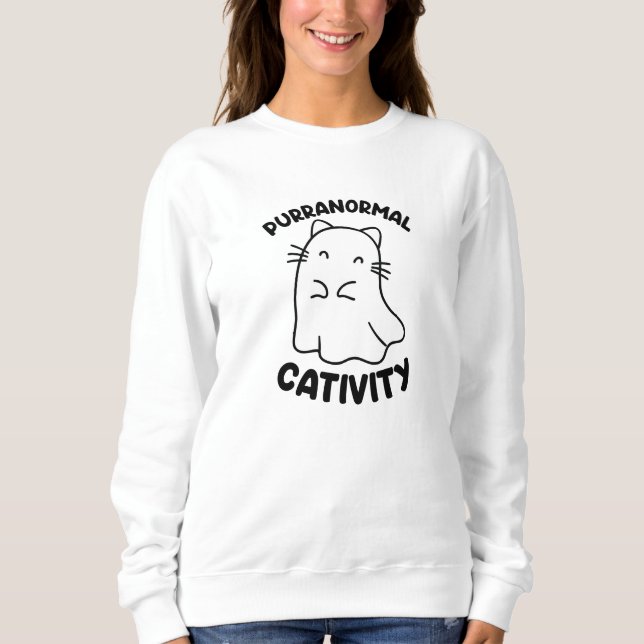Purranormale Aktivität Sweatshirt (Vorderseite)