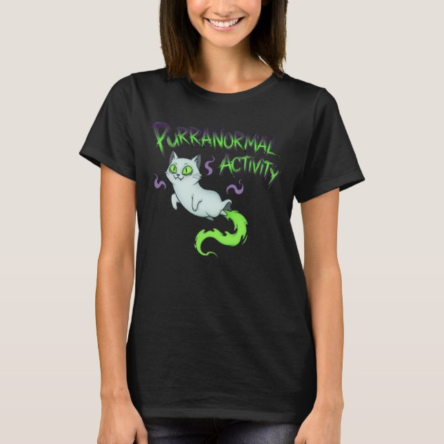 Purranormale Aktivität T-Shirt (Vorderseite)