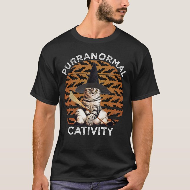 Purranormale Aktivität T-Shirt (Vorderseite)