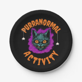 🎃 Purranormale Party! 🕸️ Pappteller