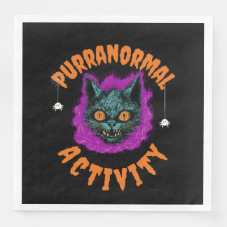 🕷️ Purranormale Servietten 🐾