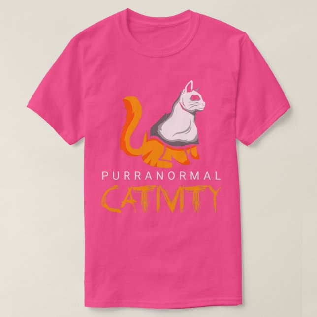 Purranormale Weihnachtskaktivität T-Shirt (Design vorne)